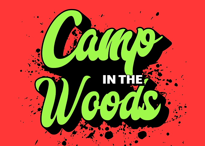 Camp in the Woods Graphic