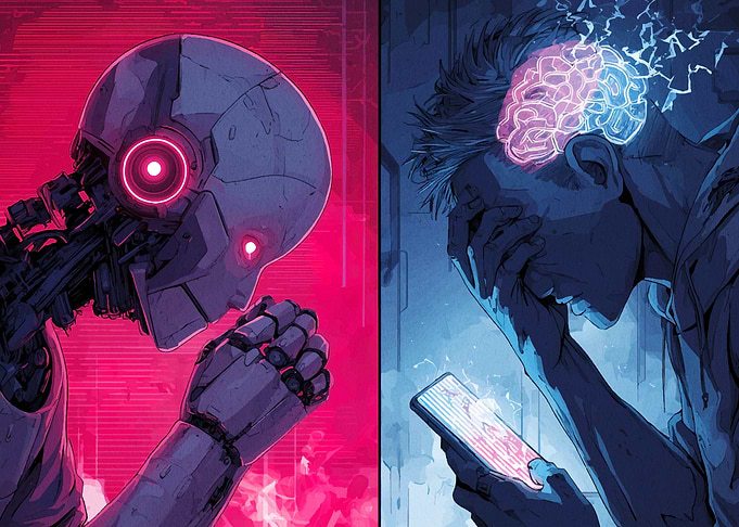 Robot vs Human: Technology's Impact