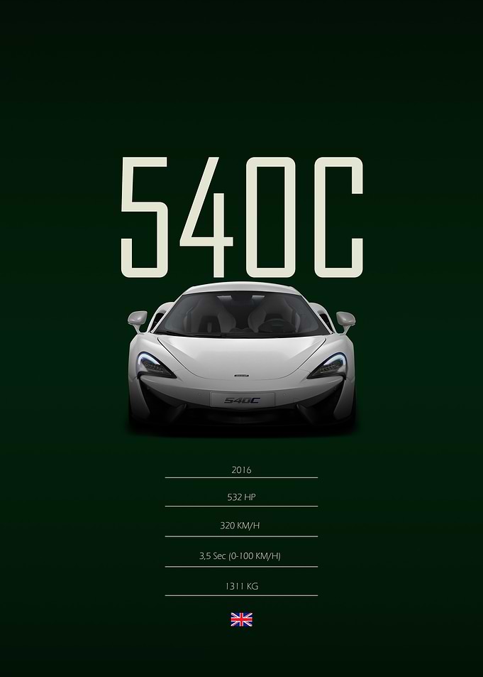 2016 McLaren 540C