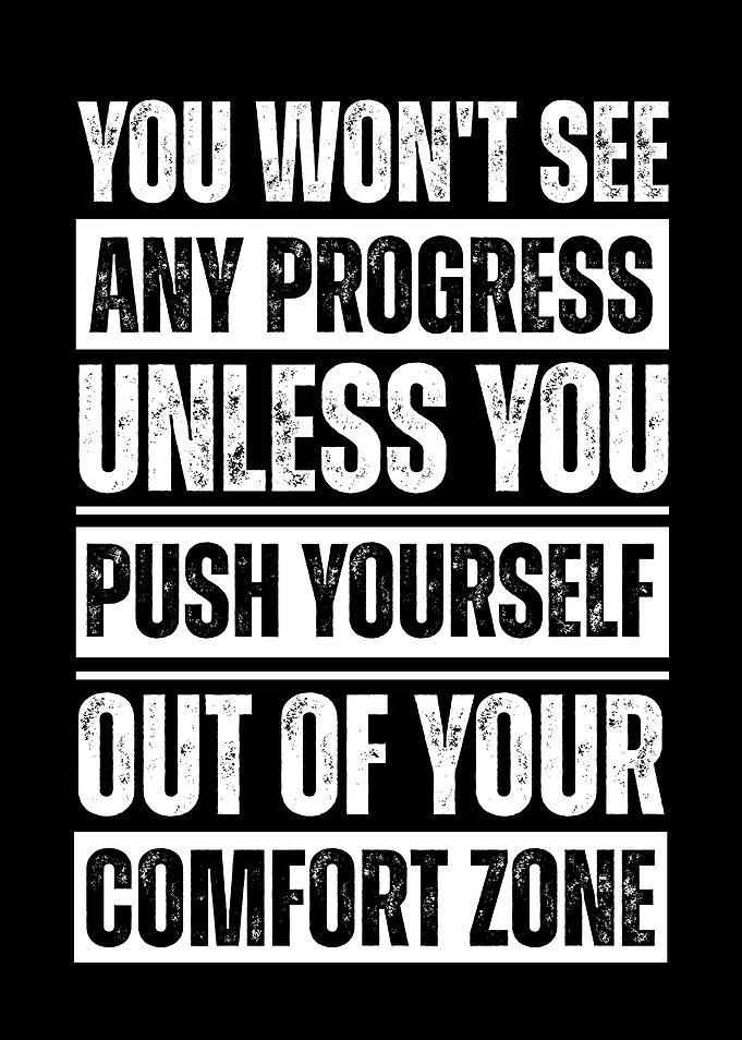 Comfort Zone Motivational Quote