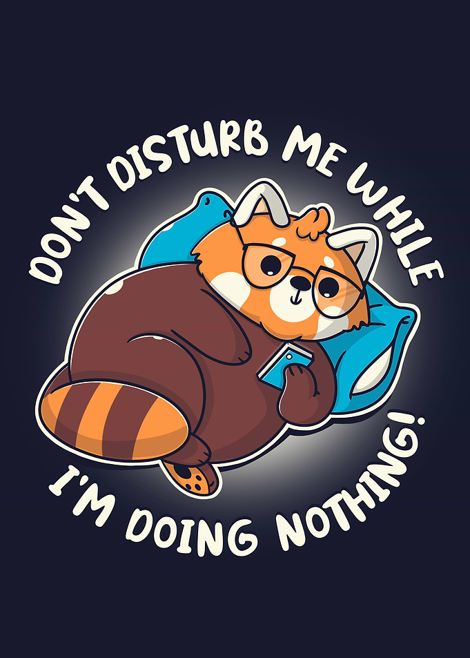 Don’t disturb!