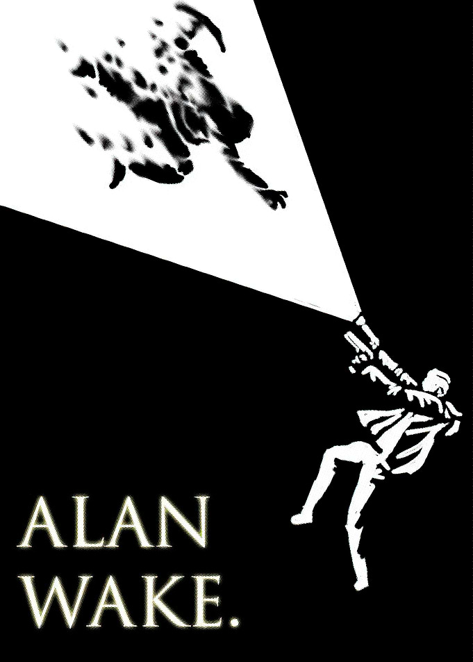 Alan Wake Game Poster