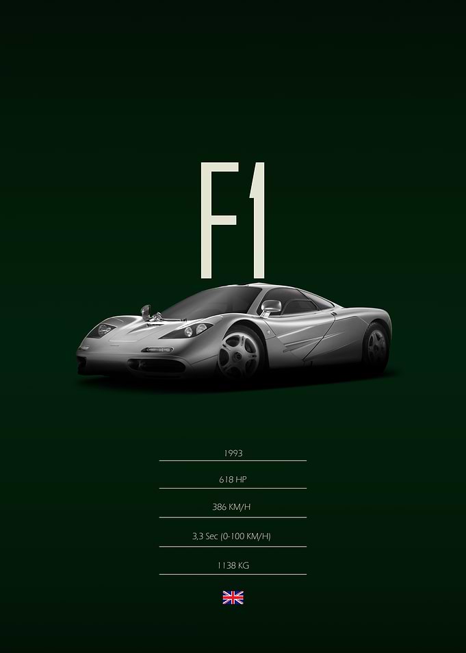 1993 McLaren F1