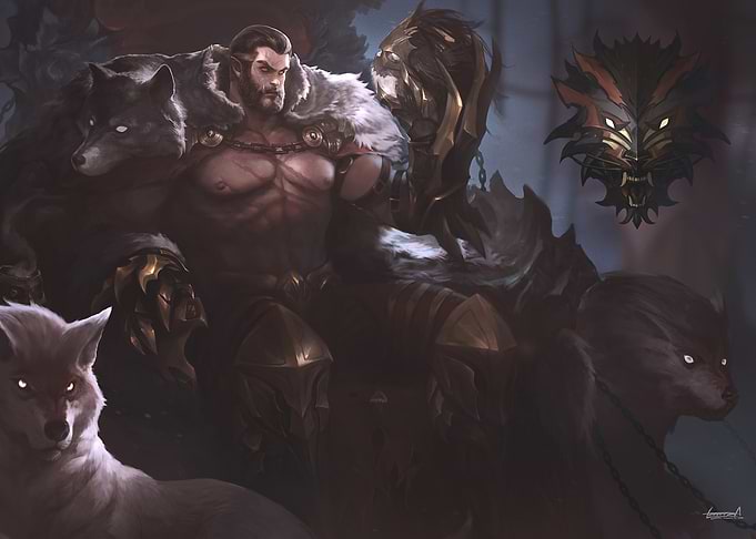 Wolf King’s Oath