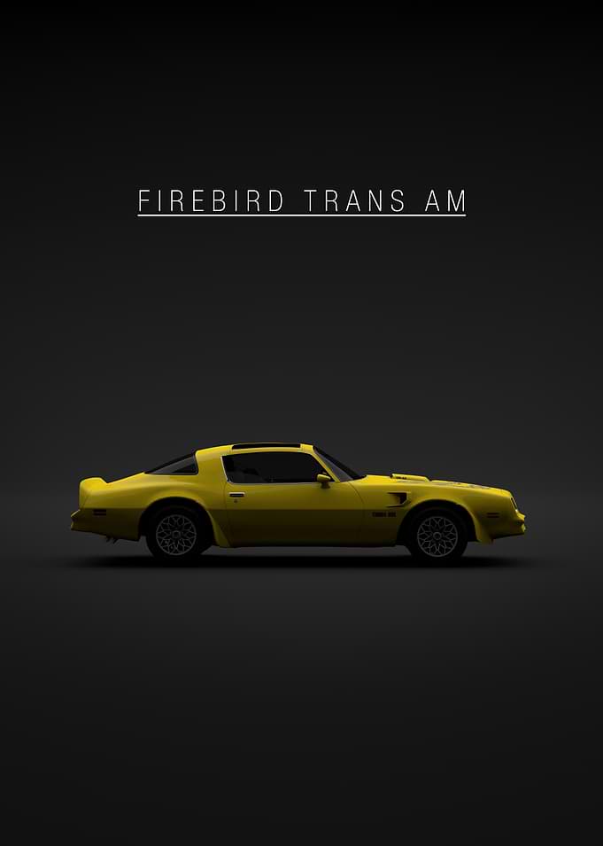 Pontiac Firebird Trans Am - Yellow
