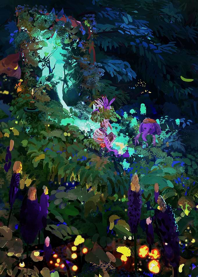 Calling Of The Forests