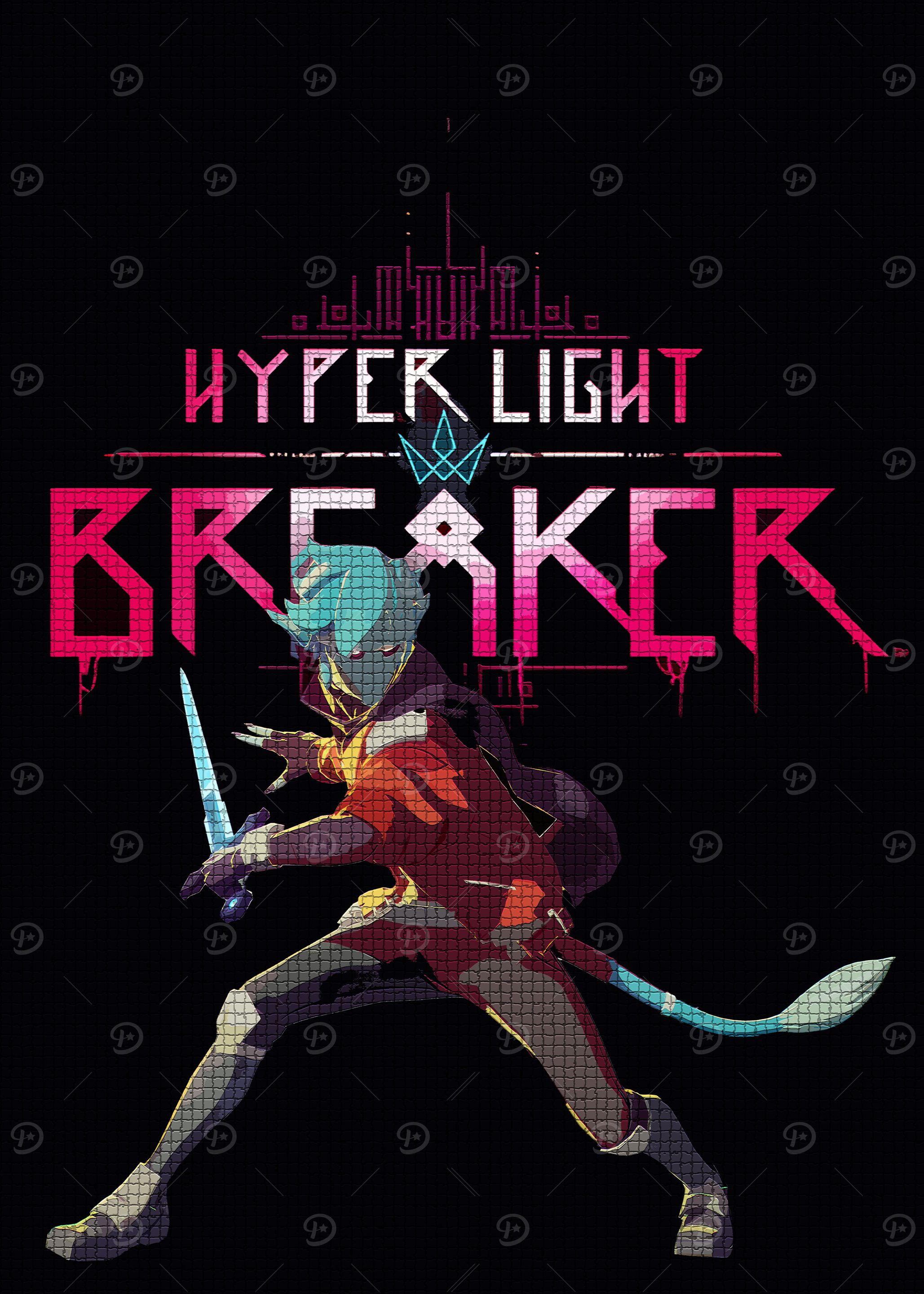 Hyper Light Breaker Game Art