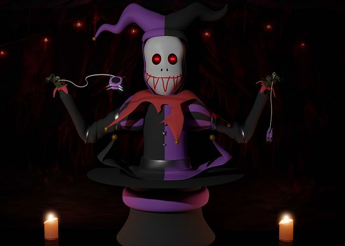 Twisted jester