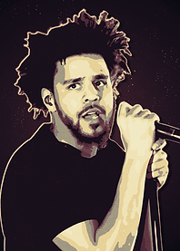J. Cole Portrait