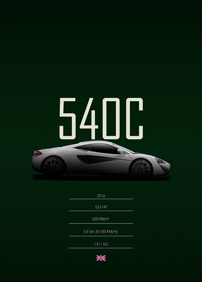 2016 McLaren 540C