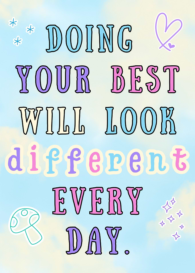 Inspirational Quote: Doing Your Best