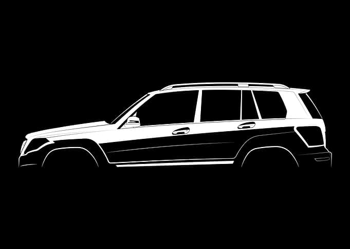 GLK-Class (X204) Silhouette