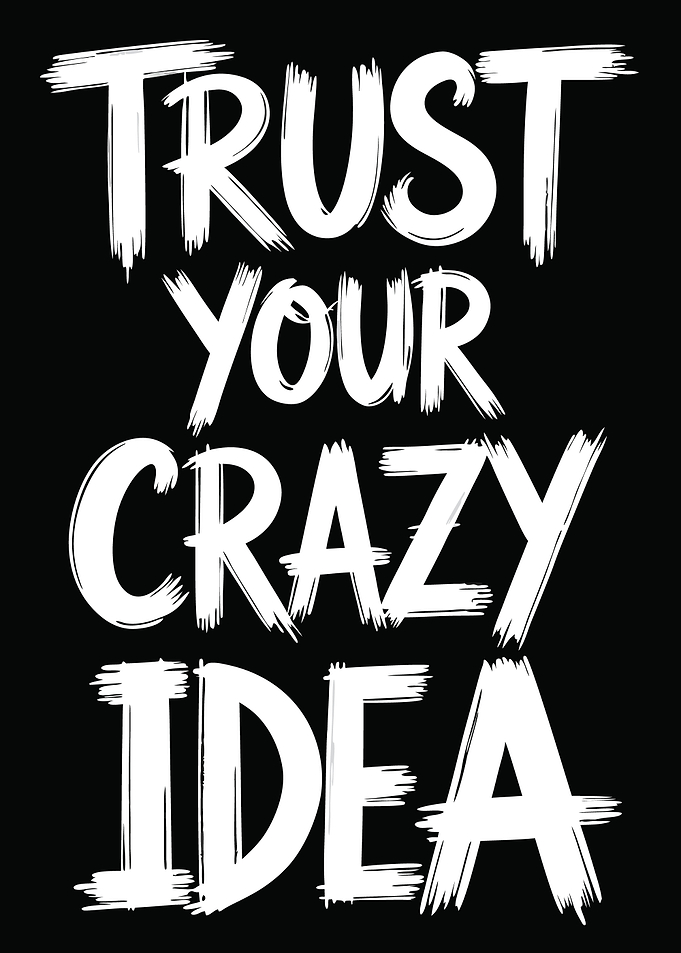 Trust Your Crazy Idea