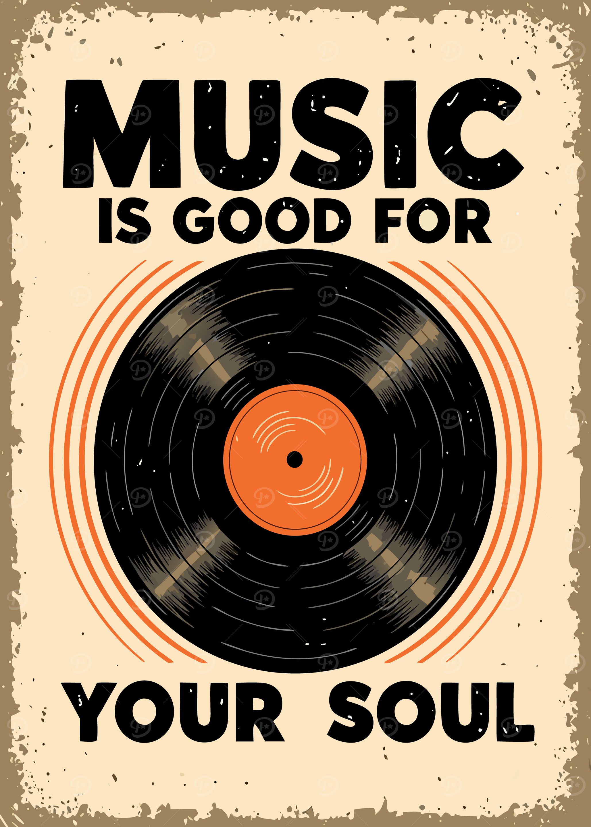 Music is Good for Your Soul