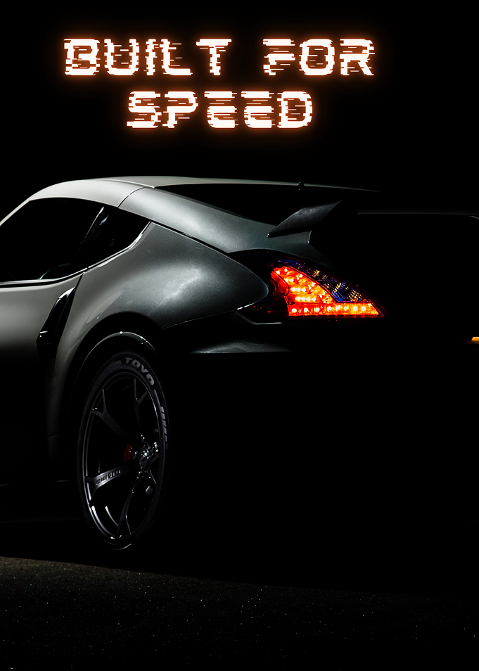 Sport Car Built For Speed