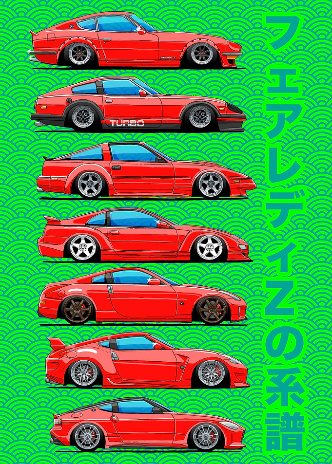 Nissan Fairlady Z Evolution