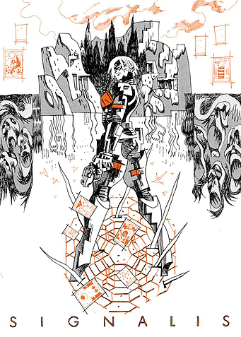 SIGNALIS Game Illustration