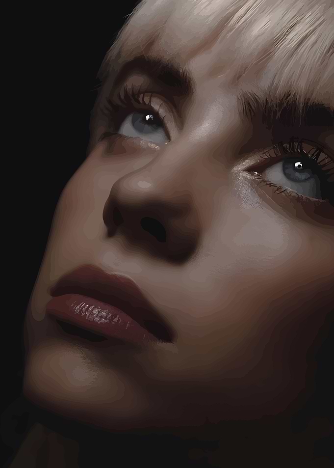 Billie Eilish Portrait