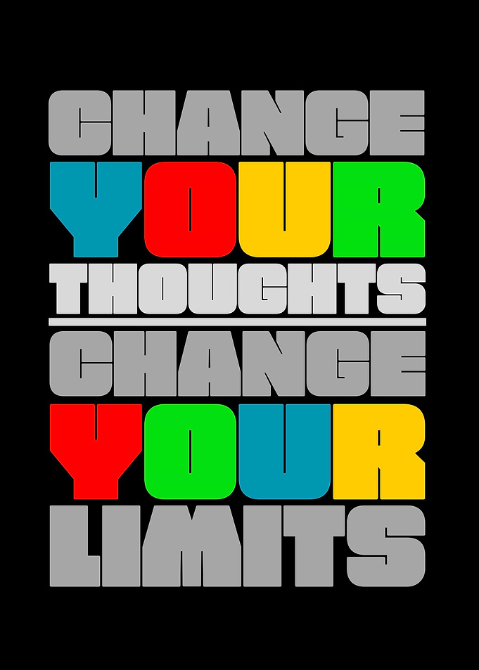 Change Your Thoughts, Change Your Limits