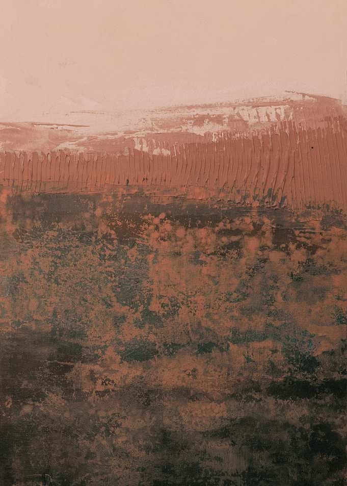 Abstract Earthy Tones Painting