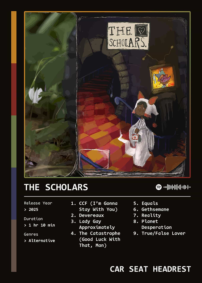 The Scholars (2025) by Car Seat Headrest