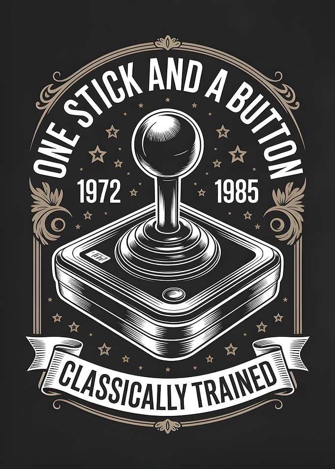 Classically Trained Gaming Joystick Design