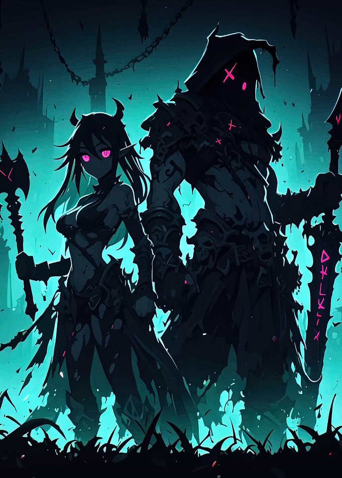 Fantasy Dark Duo
