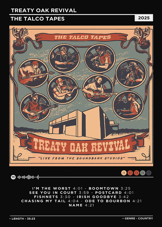 Treaty Oak Revival Album