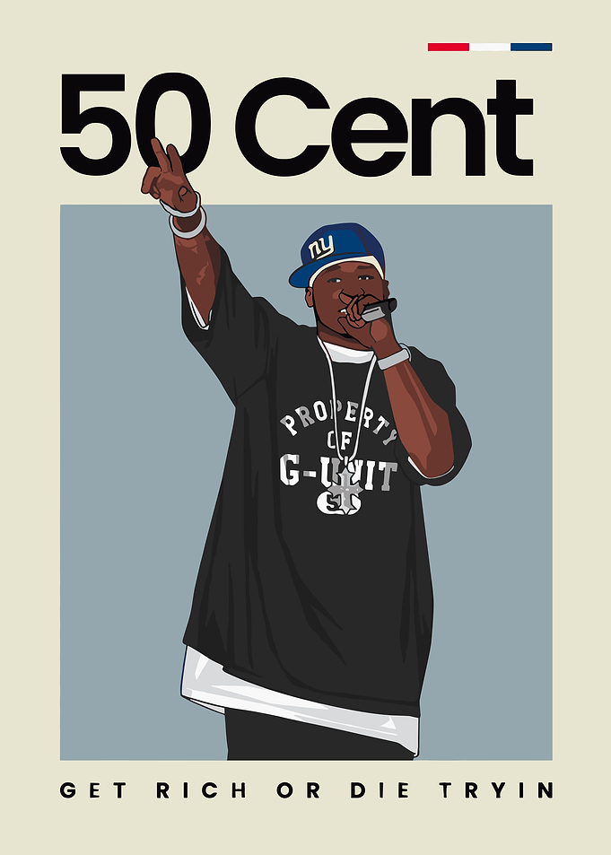 50 Cent Get Rich or Die Tryin'