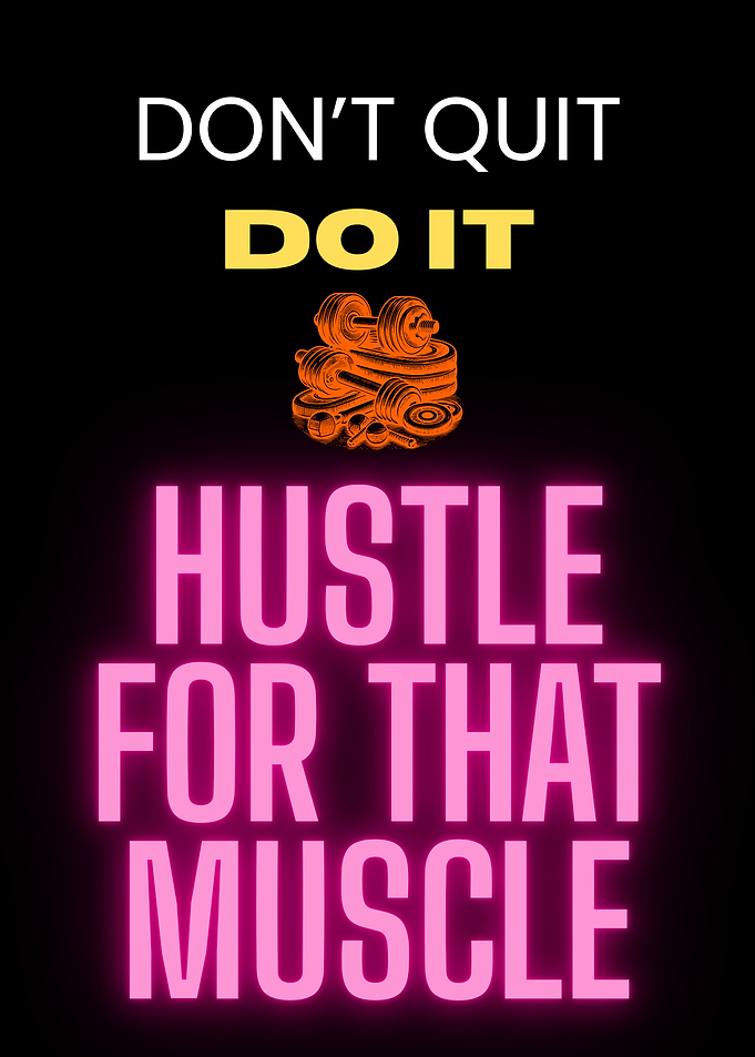Don't Quit, Do It: Fitness Motivation