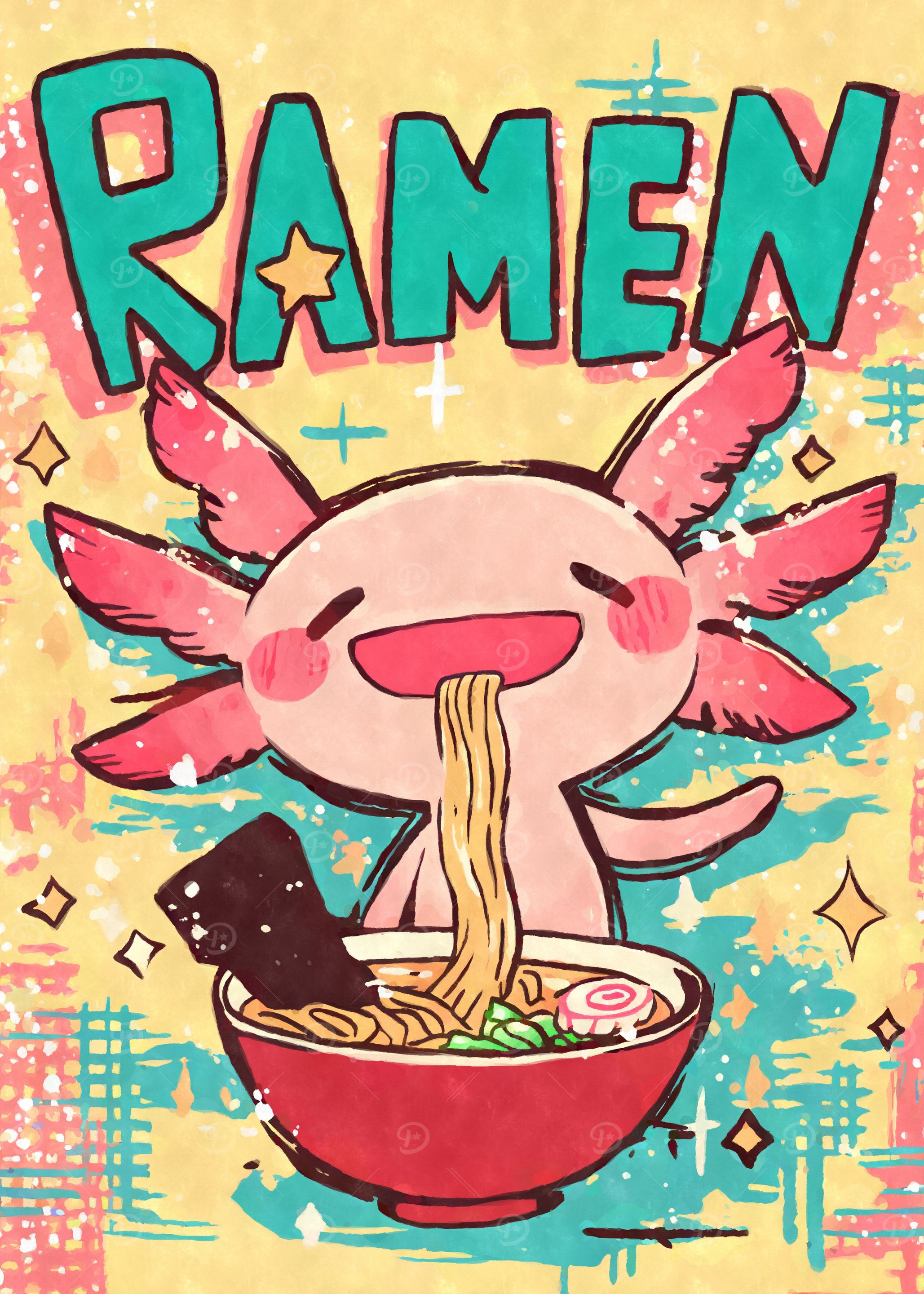 Axolotl Ramen