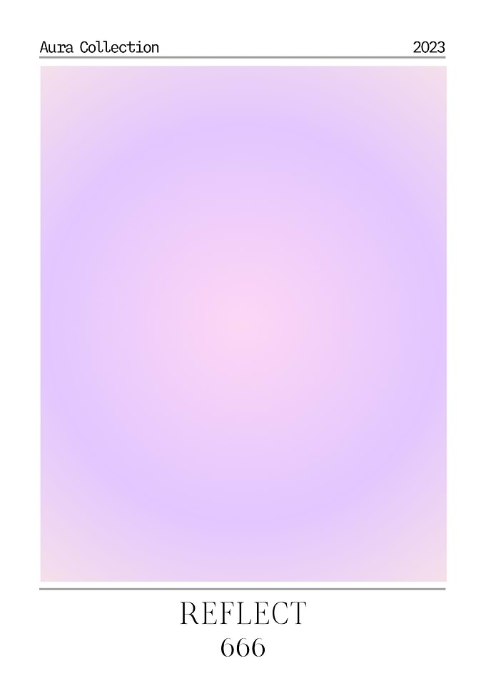 Aura Collection Reflect 666