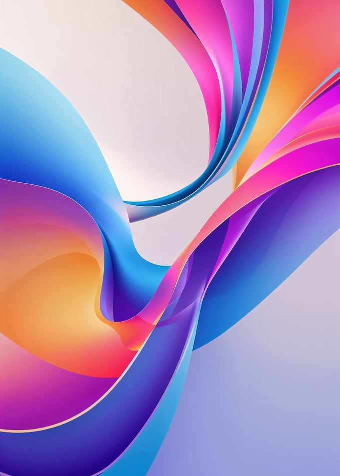 Dynamic Color Swirls