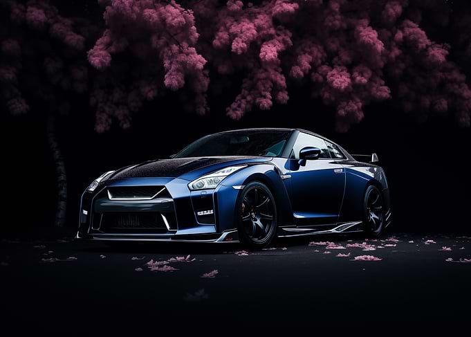 Nissan GT-R Cherry Blossom