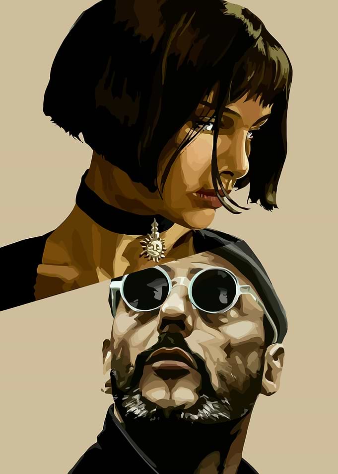 Léon: The Professional fan art