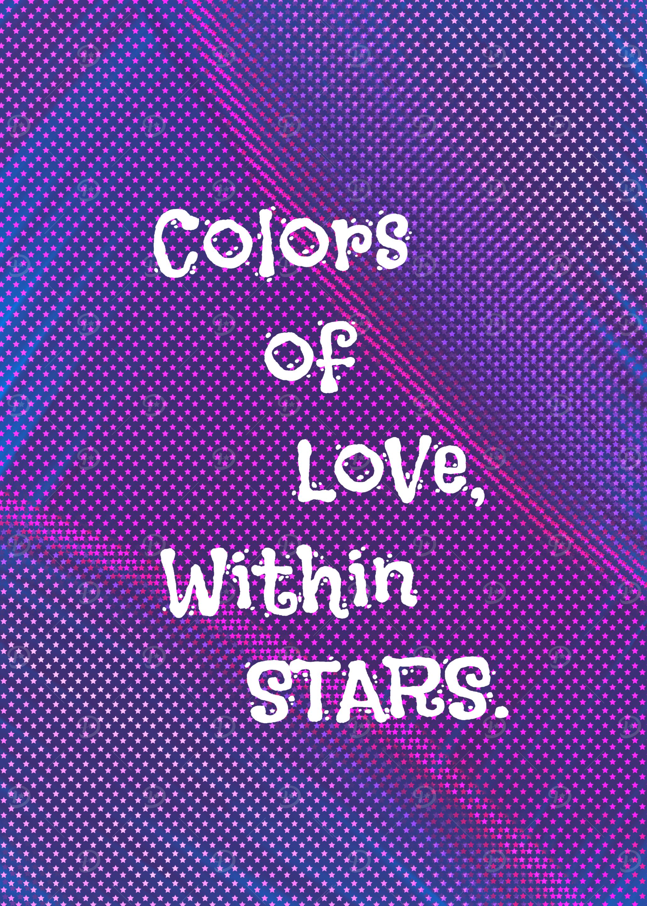 Colors of Love, Within Stars