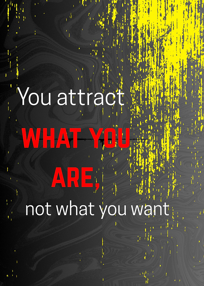 Inspirational Quote on Abstract Background