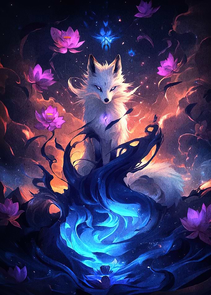 Fox Lotus Flowers