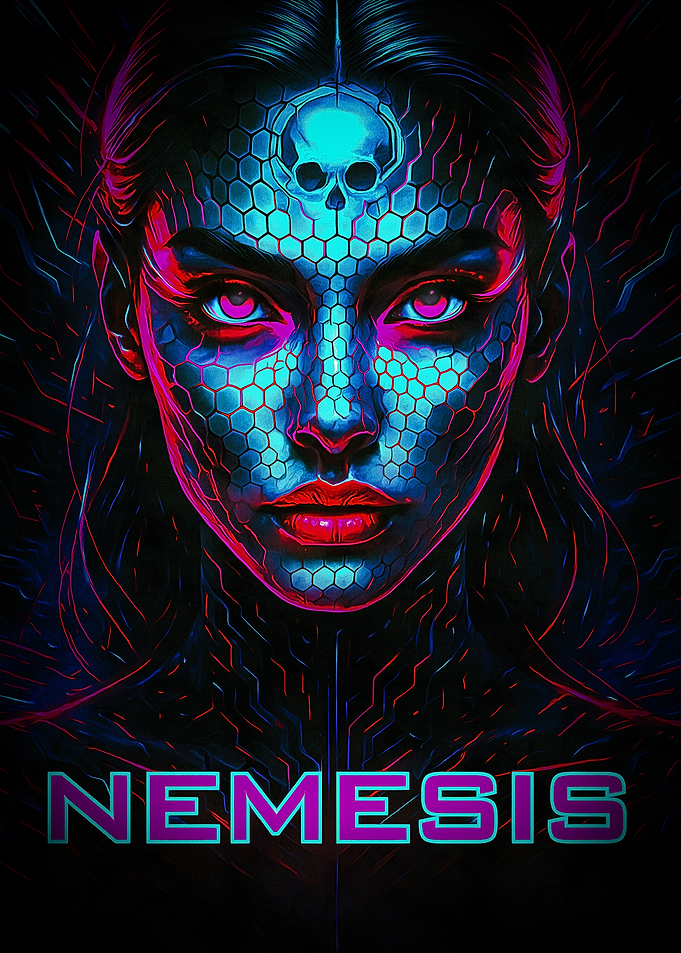 Nemesis Cyberpunk Portrait