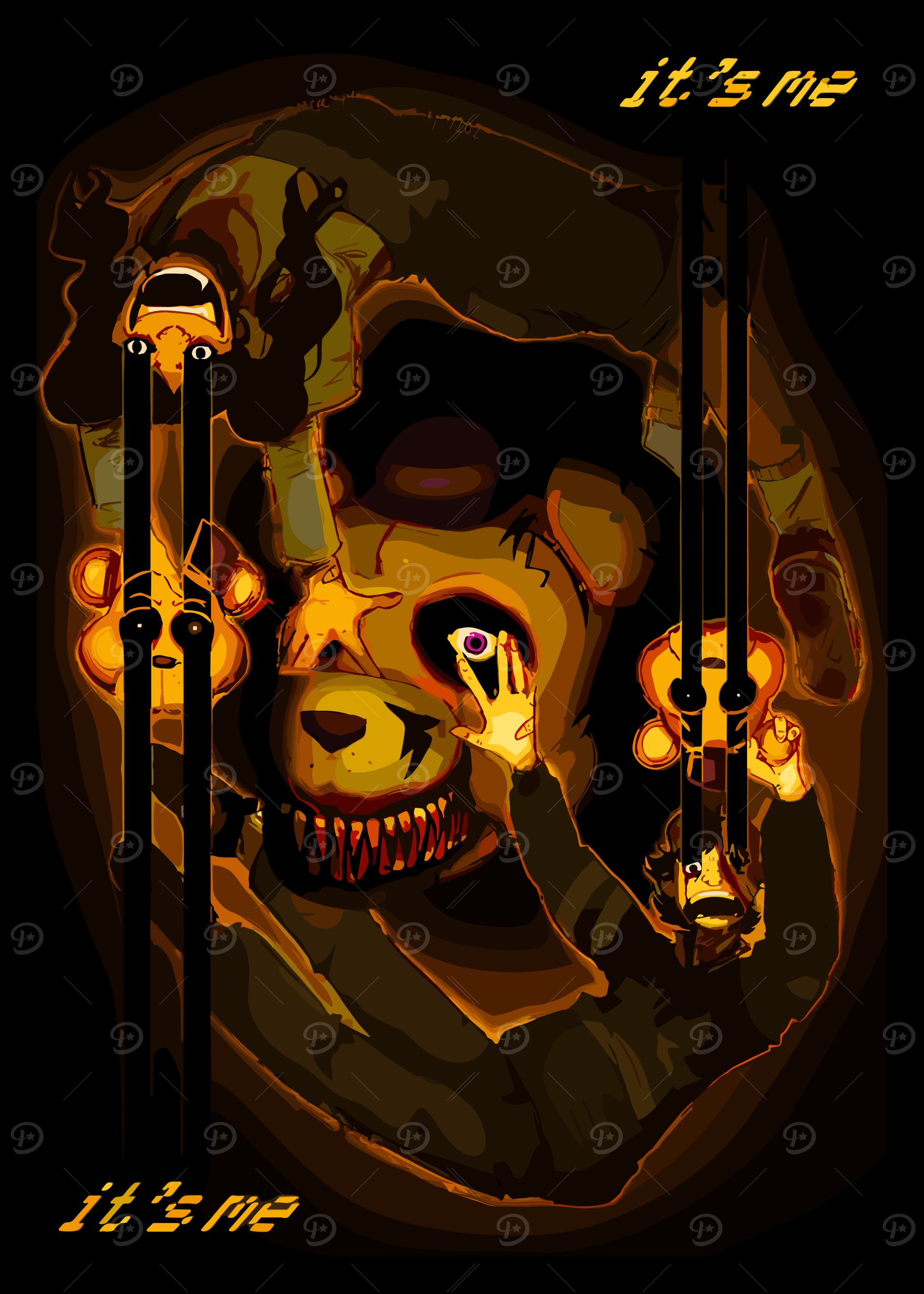 Five Nights at Freddy's Fan Art