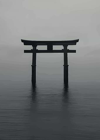 Torii gate