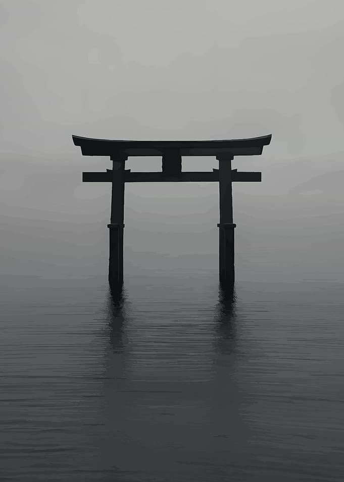 Torii gate