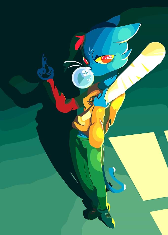 night in the woods