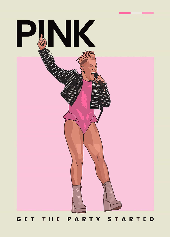 Pink Get the Party Started