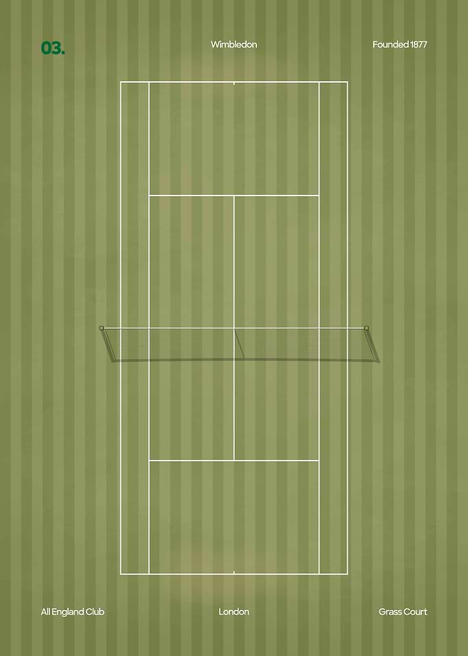 Wimbledon Tennis Court