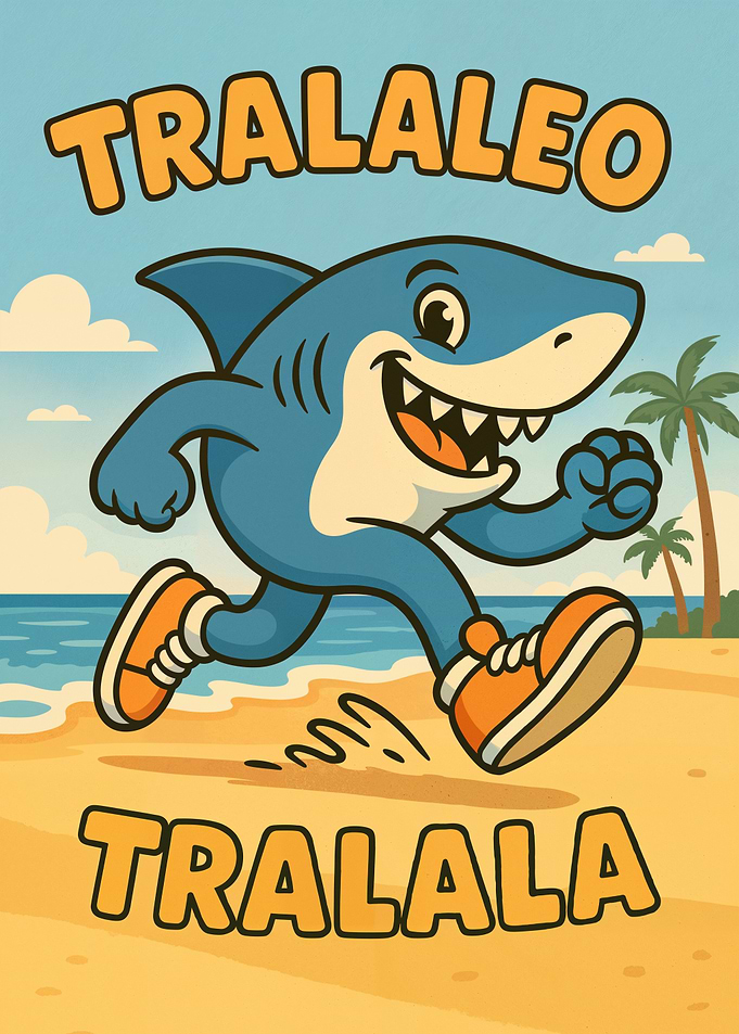 Tralaleo Tralala - Italian brainrot animal meme