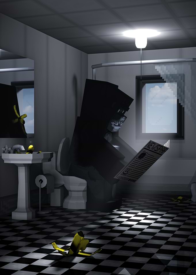 Gorilla on the Throne