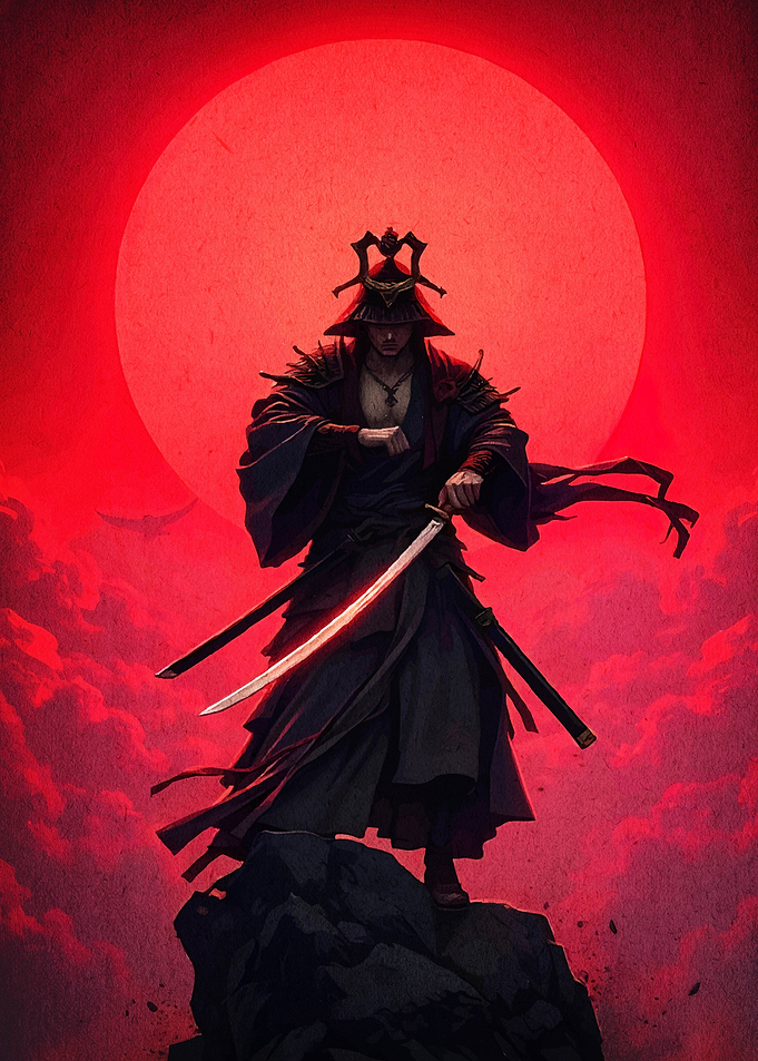 Samurai Warrior Moon