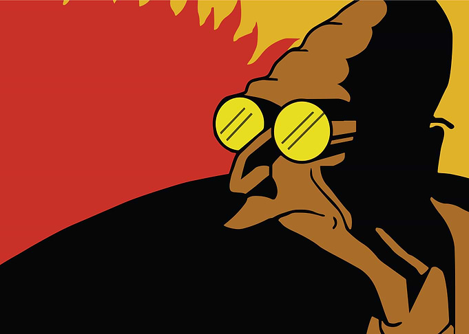 Professor Farnsworth from Futurama