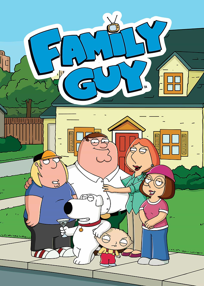 Family Guy Cartoon Family Portrait